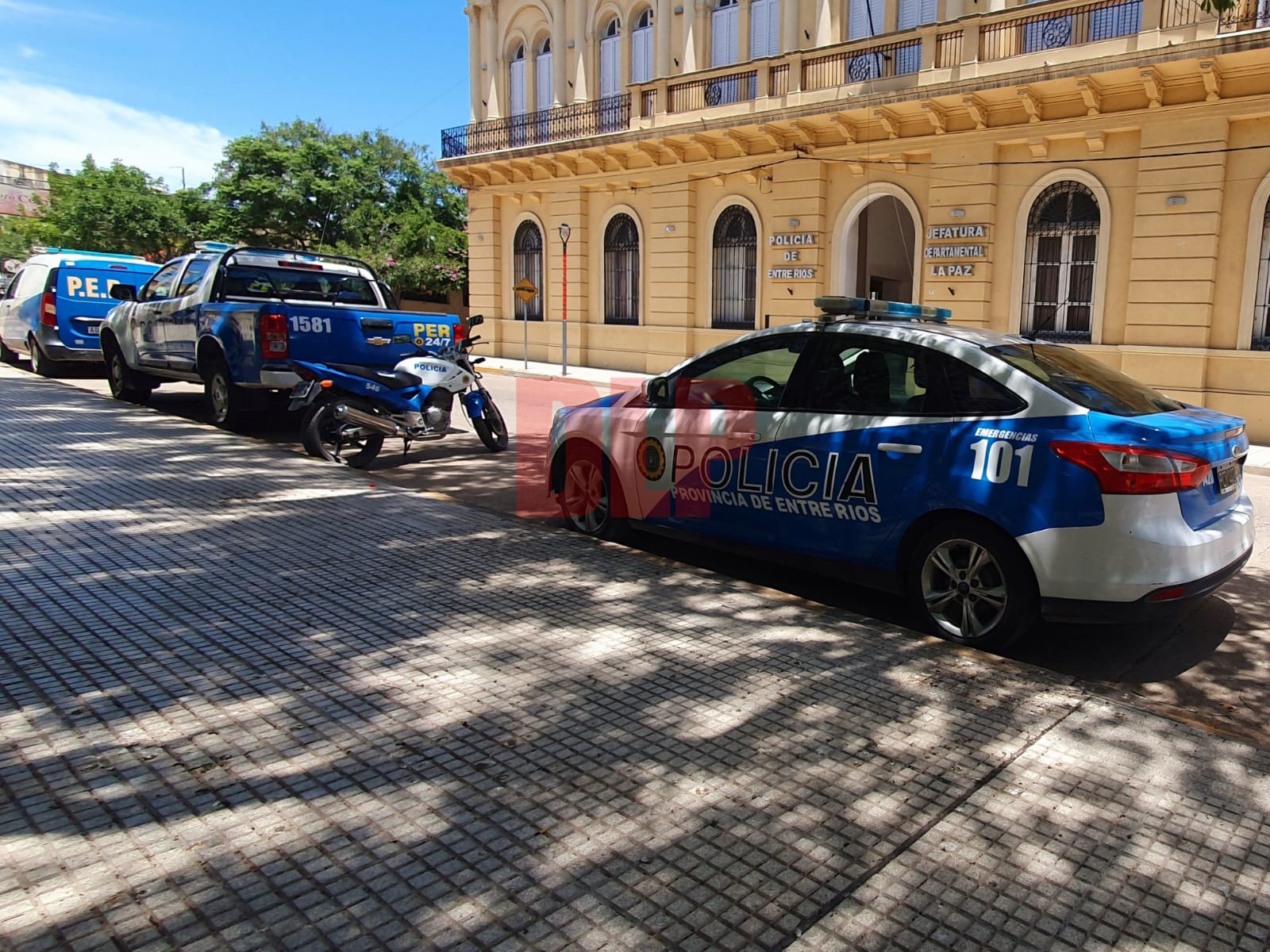 Finde largo con varios hechos policiales